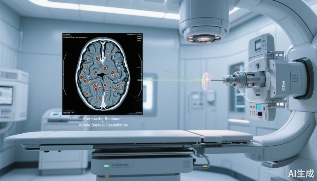 Mở rộng vai trò của phẫu thuật xạ trị định vị trong ung thư phổi tế bào nhỏ di căn não: Những hiểu biết từ một thử nghiệm lâm sàng giai đoạn II đa trung tâm