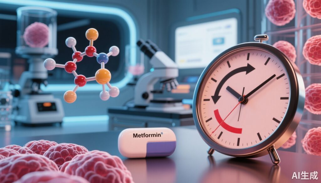 Metformin: Đồng Minh Chống Lão Hóa Bất Ngờ Đảo Ngược Đồng Hồ Sinh Học