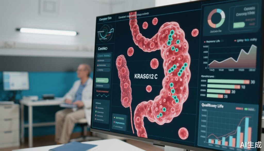 Enhancing Quality of Life in KRASG12C-Mutated Chemorefractory Metastatic Colorectal Cancer: Insights from the CodeBreaK 300 Phase 3 Trial