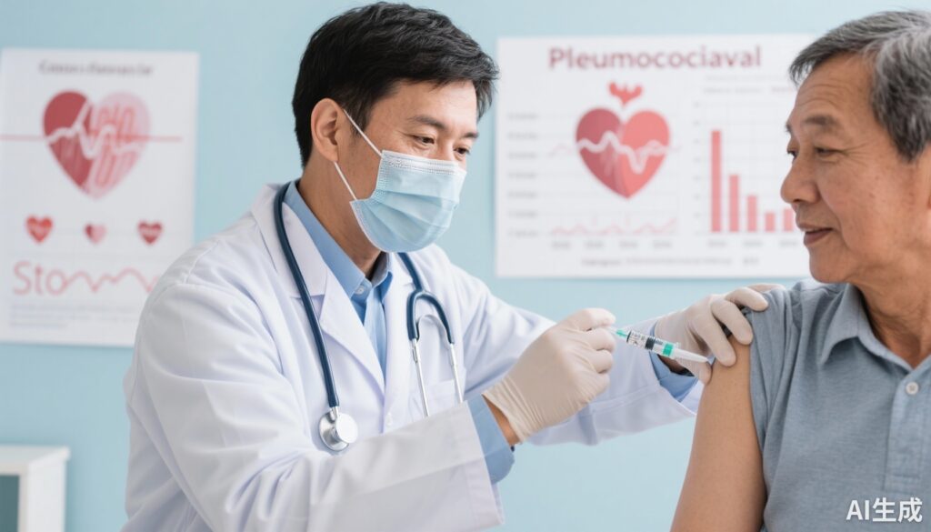 Đánh giá vắc-xin polysaccharide phế cầu 23-valent để phòng ngừa các sự kiện tim mạch: Những hiểu biết từ một thử nghiệm lâm sàng mang tính đột phá