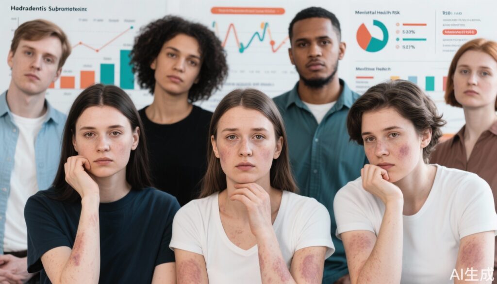 Elevated Risk of Depression and Anxiety in Hidradenitis Suppurativa: Implications Beyond Disease Severity