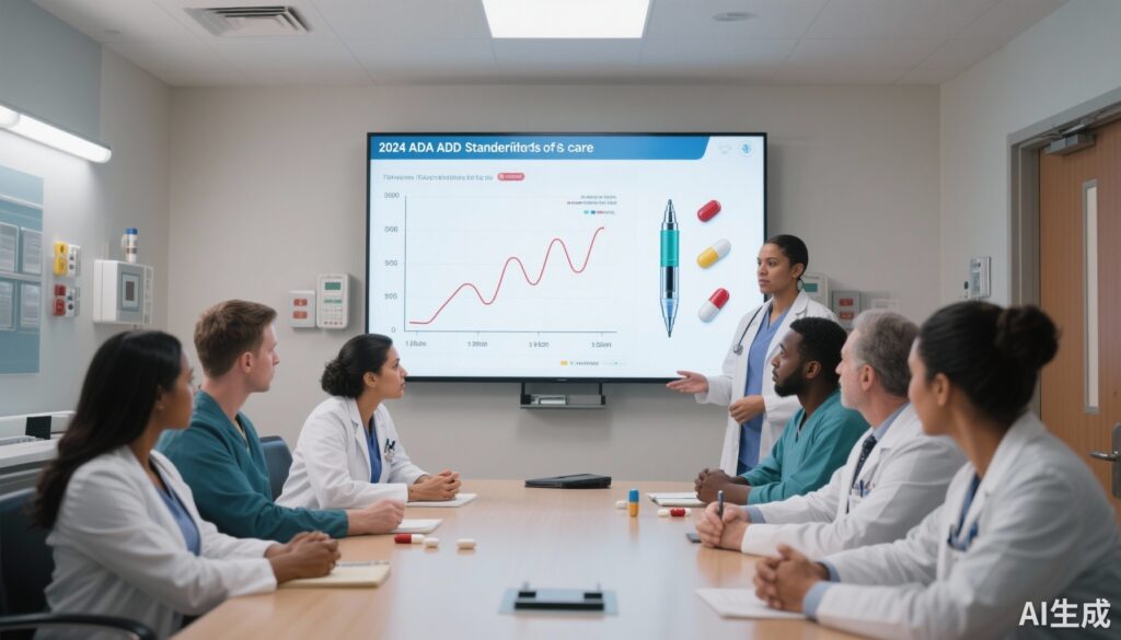 Cập Nhật Mới Trong Chăm Sóc Đái Tháo Đường 2024: Những Điểm Mới Từ Chuẩn Mực Chăm Sóc của ADA