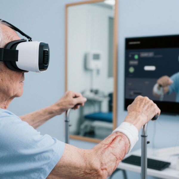 Harnessing Combined Immersive and Nonimmersive Virtual Reality with Mirror Therapy in Stroke Rehabilitation: Evidence from a Systematic Review and Meta-Analysis