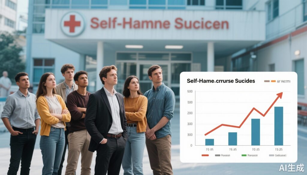 Rising Trends in Non-Lethal Self-Harm and Suicide in Spain (2018-2023): A Nationwide Registry Analysis with a Focus on Age and Gender