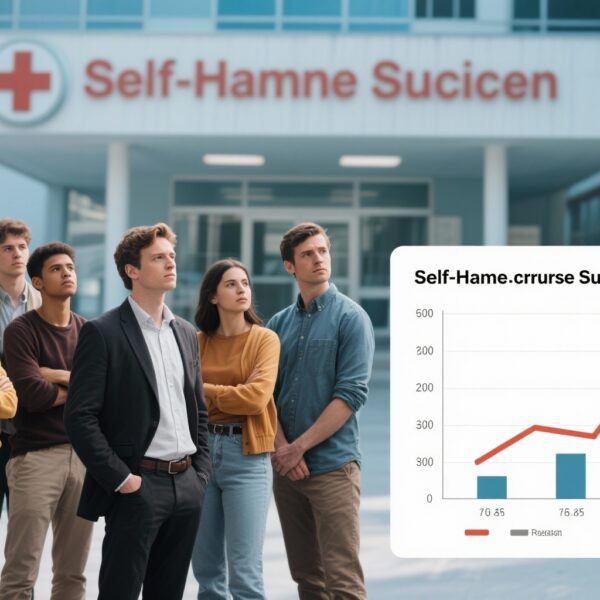 Rising Trends in Non-Lethal Self-Harm and Suicide in Spain (2018-2023): A Nationwide Registry Analysis with a Focus on Age and Gender