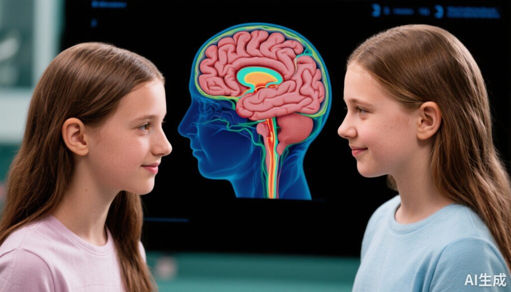 情绪聚焦育儿干预对内化症状少女神经生物学影响:随机临床试验的见解