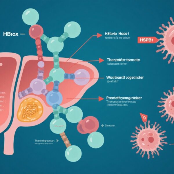 Nhắm vào HSPB1 do HBx gây ra: Một cách tiếp cận mới để chống viêm gan B mãn tính và tăng cường miễn dịch gan