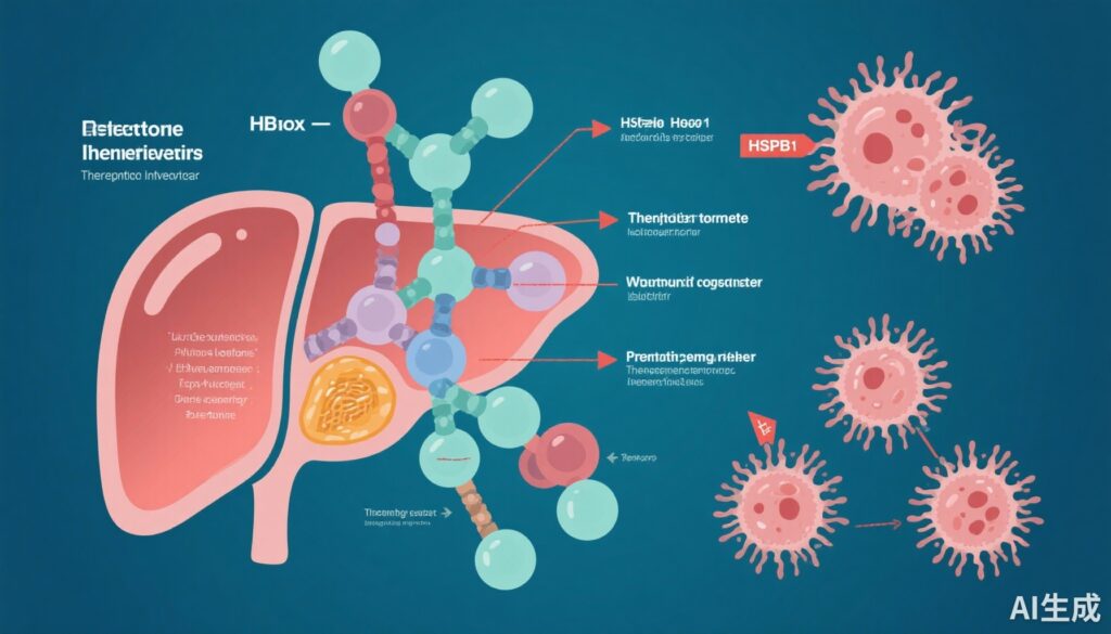 Targeting HBx-Induced HSPB1: A Novel Approach to Combat Chronic Hepatitis B and Boost Liver Immunity