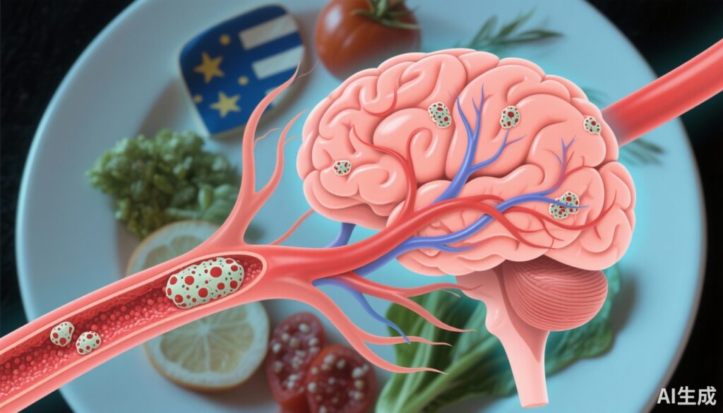高血压或心肌梗死老年患者的饮食模式与颅内动脉粥样硬化风险：基于证据的综述