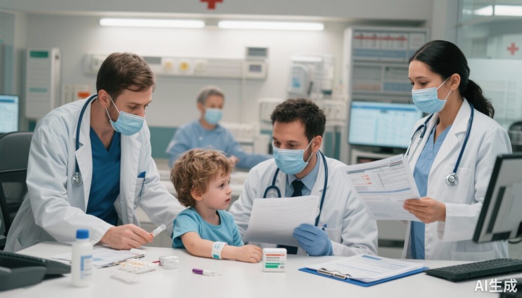 Declining Antiviral Prescribing for High-Risk Children with Influenza in US Pediatric Emergency Departments During the COVID-19 Era