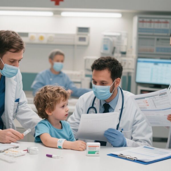 Declining Antiviral Prescribing for High-Risk Children with Influenza in US Pediatric Emergency Departments During the COVID-19 Era