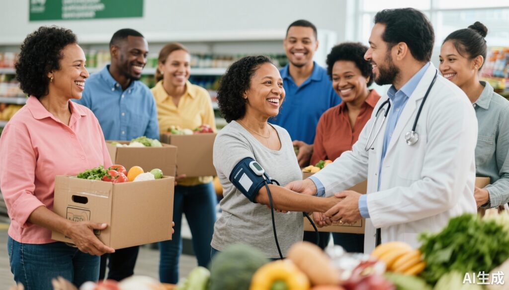 Optimizing Food Insecurity Interventions to Lower Blood Pressure: Insights from the Healthy Food First Trial