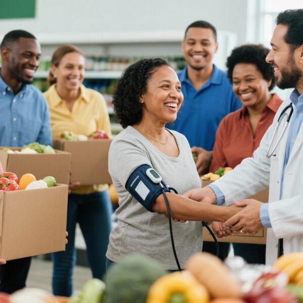 食品不安定性対策の最適化による血圧低下: Healthy Food First試験からの洞察