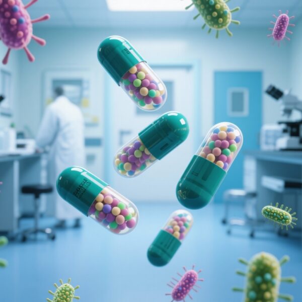 优化用于艰难梭菌感染的胶囊粪便微生物群移植:经验性供者选择和双剂量方案提高治愈率