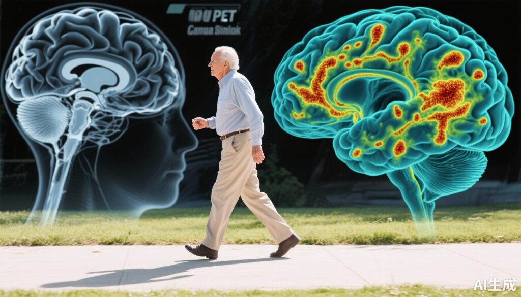 Lifetime Walking Intensity and Duration Reduce Amyloid-β Accumulation in Alzheimer’s Disease: Insights from a Korean Longitudinal Cohort