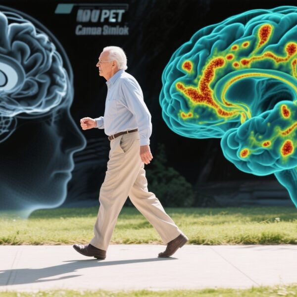 Lifetime Walking Intensity and Duration Reduce Amyloid-β Accumulation in Alzheimer’s Disease: Insights from a Korean Longitudinal Cohort