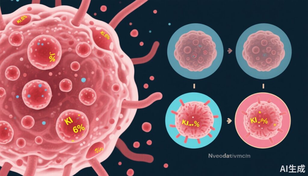 Ki-67 Dynamics During Neoadjuvant Chemotherapy: A Key to Better Breast Cancer Prognosis