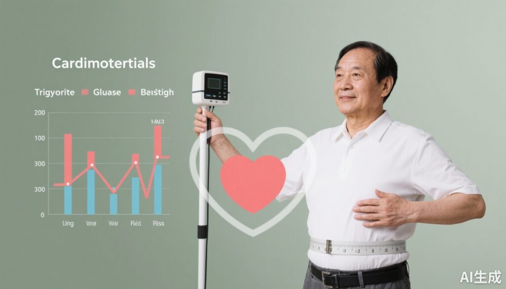 Triglyceride Glucose-Waist Height Ratio Index as a Predictor of Cardiometabolic Multimorbidity in Chinese Middle-Aged and Older Adults: Insights from a National Prospective Cohort Study
