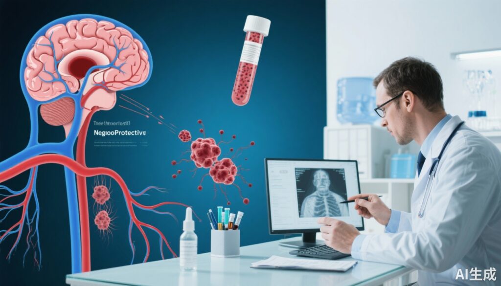 ESCAPE-NEXT Trial: Nerinetide Fails to Improve Functional Outcomes in Acute Ischaemic Stroke Patients Undergoing Endovascular Thrombectomy Without Prior Thrombolysis