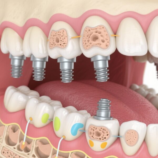 Risk Factors Influencing Implant Failure in Full-Arch Fixed Rehabilitation: Insights from a 7-Year Retrospective Study
