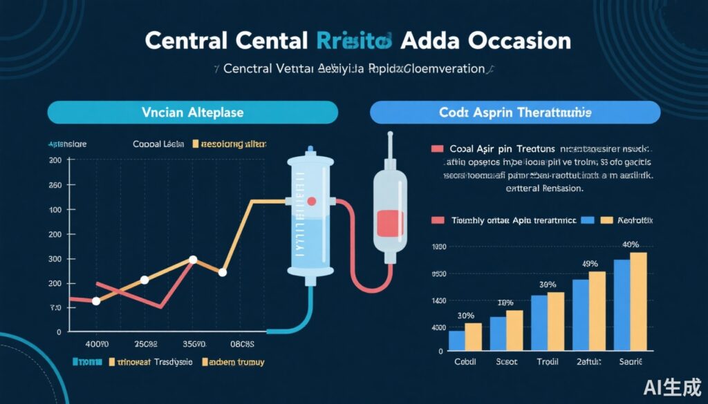 Intravenous Alteplase Versus Oral Aspirin in Acute Central Retinal Artery Occlusion: Insights from the THEIA Phase 3 Trial and Contextual Evidence