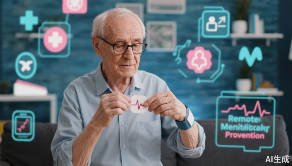 Remote ECG Patch Screening for Asymptomatic Atrial Fibrillation: Insights from the AMALFI Trial