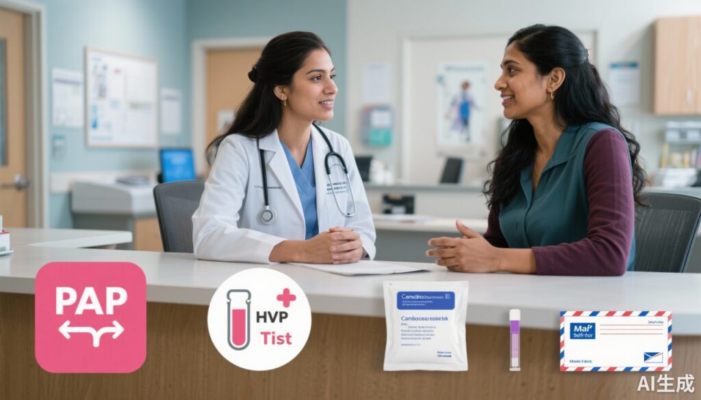 Review for Cervical Cancer Screening