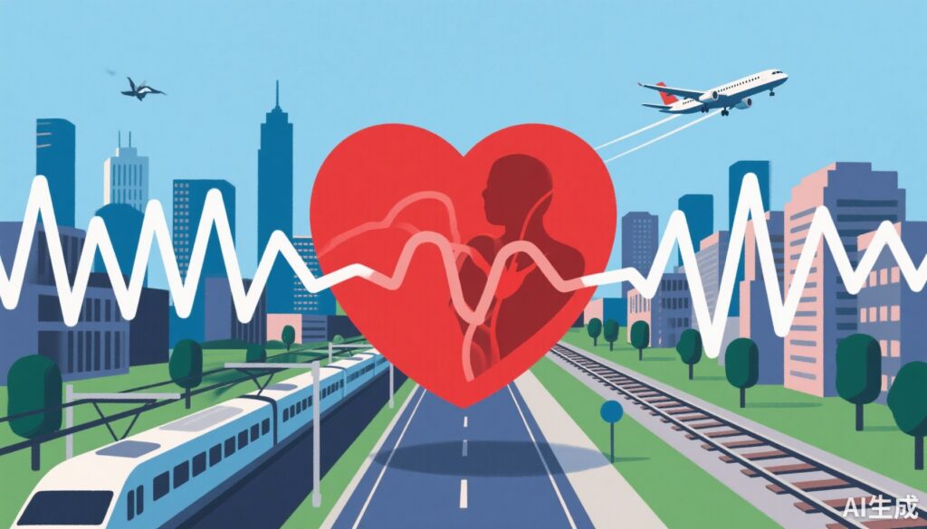 Transportation Noise and Heart Disease: Updated Evidence and Implications from a 2025 Meta-Analysis