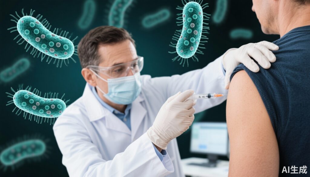 B群連鎖球菌に対する免疫強化:健康成人における新規6価結合ワクチンブースターの安全性と有効性