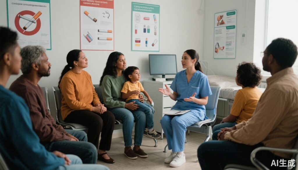 Tối ưu hóa việc cai thuốc lá do điều dưỡng dẫn dắt: Những hiểu biết từ một đánh giá hệ thống và phân tích meta-mạng lưới