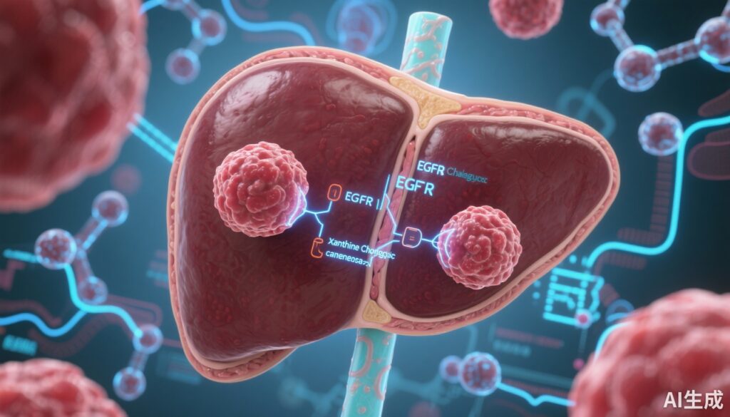 Targeting Xanthine Oxidoreductase: A New Frontier to Overcome EGFR TKI Resistance in Intrahepatic Cholangiocarcinoma