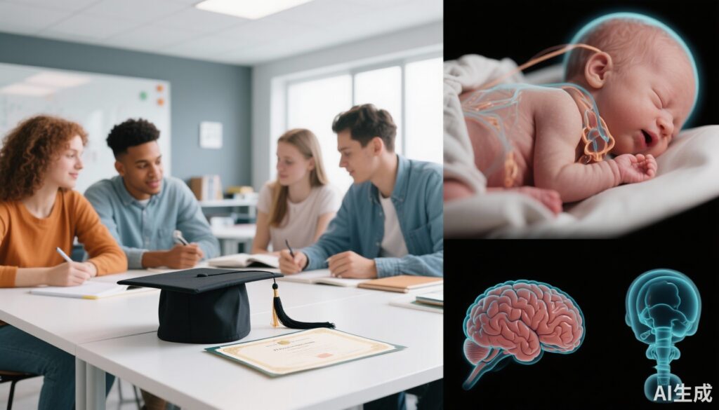 Long-Term Educational Trajectories After Preterm Birth: Unraveling the Roles of Biological and Sociodemographic Factors