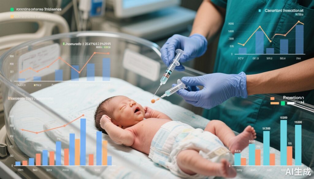 Phơi nhiễm kháng sinh chu sinh và nguy cơ nhiễm trùng ở trẻ em: Những hiểu biết từ một nghiên cứu quần thể hồi cứu lớn