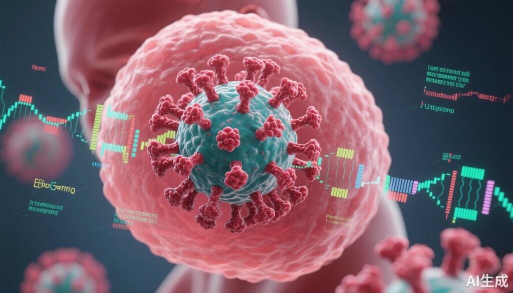 Decoding Epstein-Barr Virus Genomic Alterations: Implications for Human Malignancies and Disease Pathogenesis