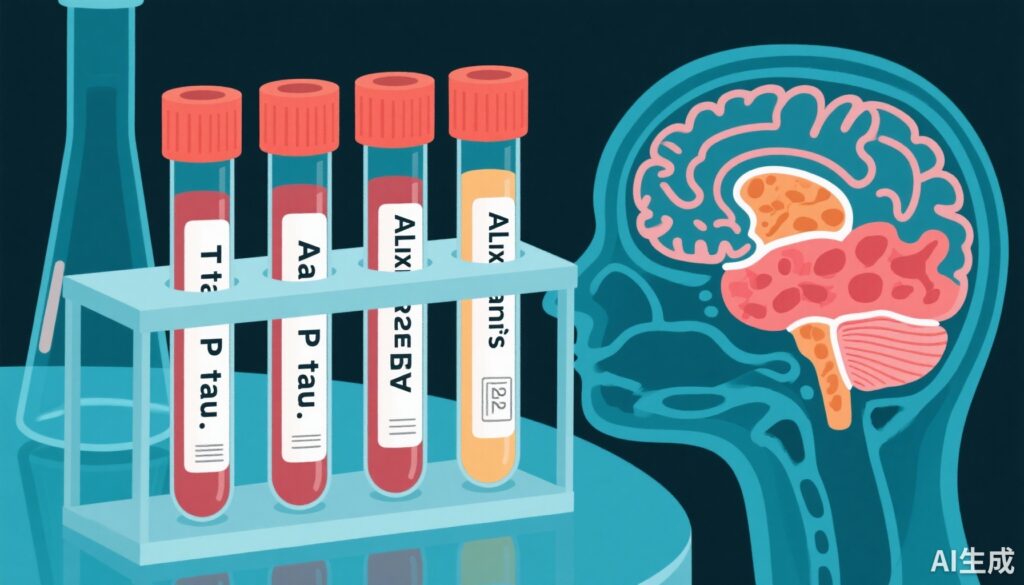 Tiến bộ trong chẩn đoán Alzheimer: Đánh giá toàn diện về các dấu sinh học trong dịch não tủy và máu