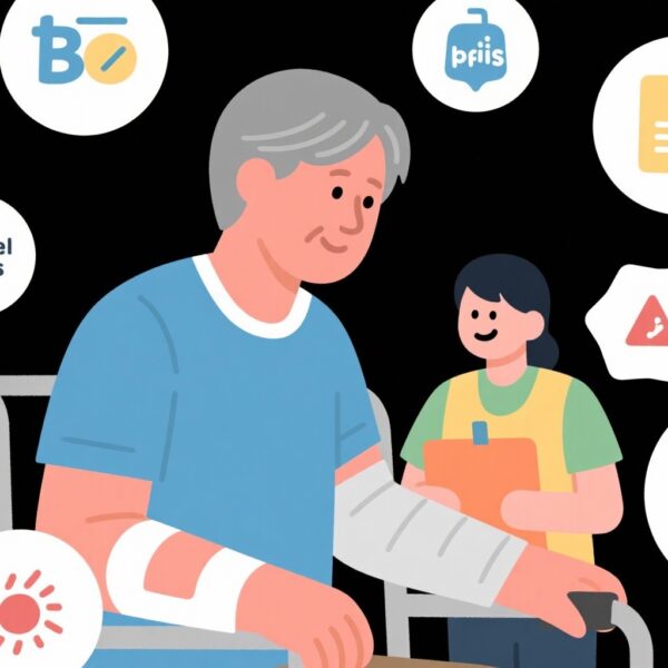 Long-Term Unmet Needs and Rehabilitation Gaps: Impacts on Stroke Survivors’ Quality of Life in Korea