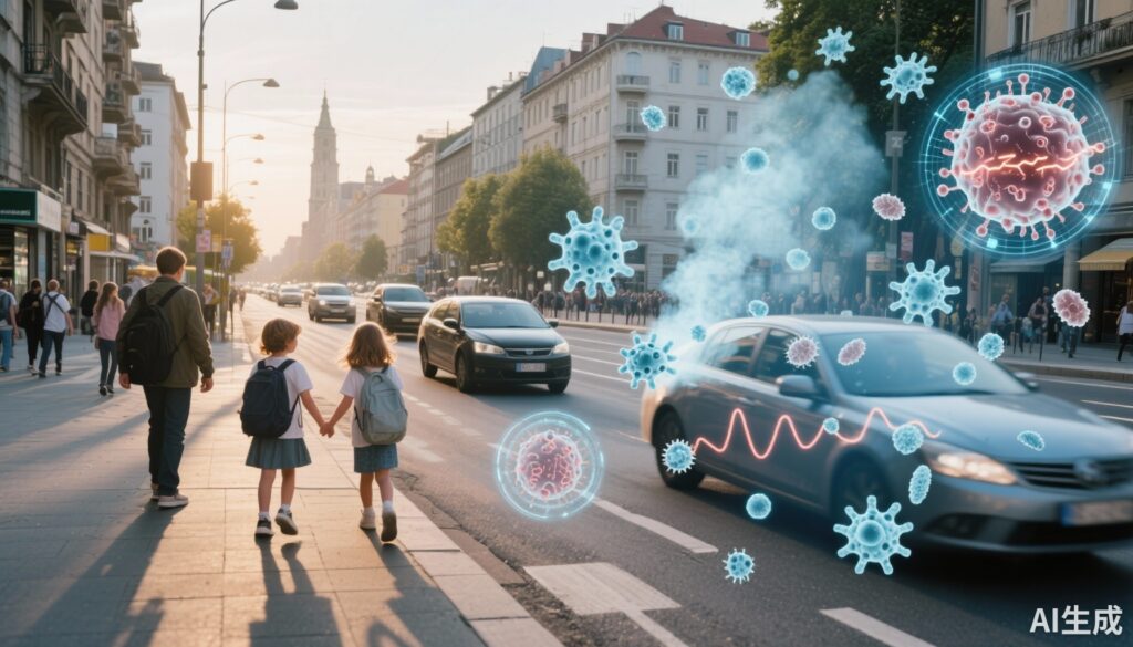 Impact of Outdoor Air Pollution and Traffic Noise on Allostatic Load in Children: Insights from Six European Cohorts