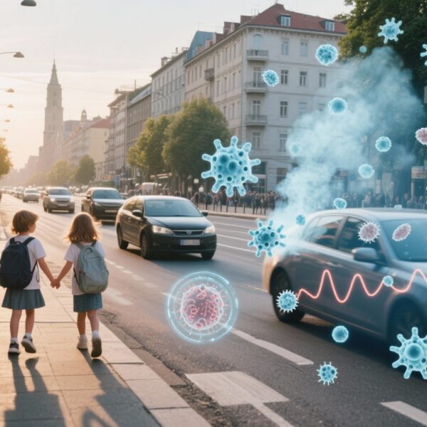 Impact of Outdoor Air Pollution and Traffic Noise on Allostatic Load in Children: Insights from Six European Cohorts