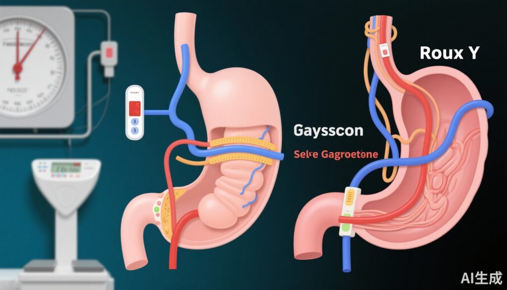 Kết quả so sánh dài hạn giữa phẫu thuật vòng qua dạ dày và cắt dạ dày ống tay áo trong bệnh đái tháo đường tuýp 2: Bằng chứng từ một nghiên cứu đồng bộ hóa Thụy Điển
