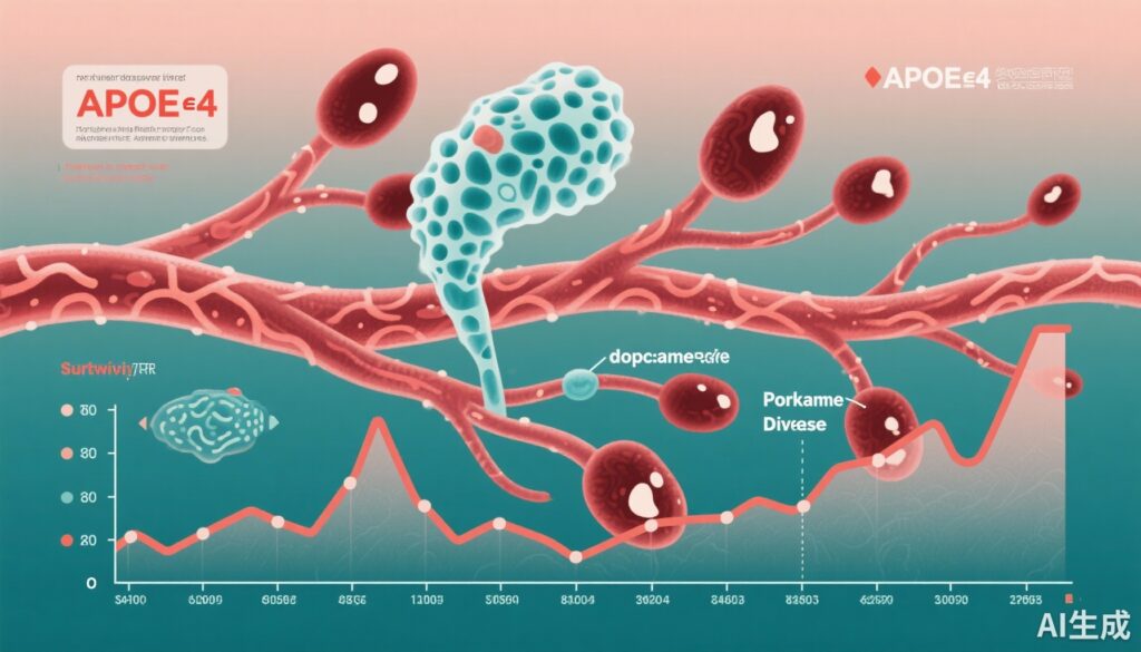 APOE ε4 Allele as an Independent Predictor of Survival in Parkinson’s Disease Patients