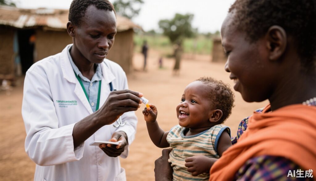 Mass Azithromycin Administration in Malian Infants Shows No Mortality Benefit: A Large-Scale Randomized Trial