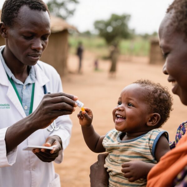 Mass Azithromycin Administration in Malian Infants Shows No Mortality Benefit: A Large-Scale Randomized Trial