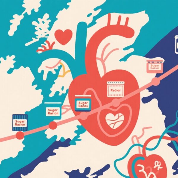Early Life Sugar Restriction and Its Lasting Impact on Adult Cardiovascular Health: Insights from a Natural Experiment