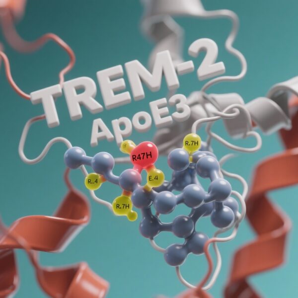 アルツハイマー病におけるTREM2とApoE変異体の分子相互作用：構造的洞察と治療への示唆