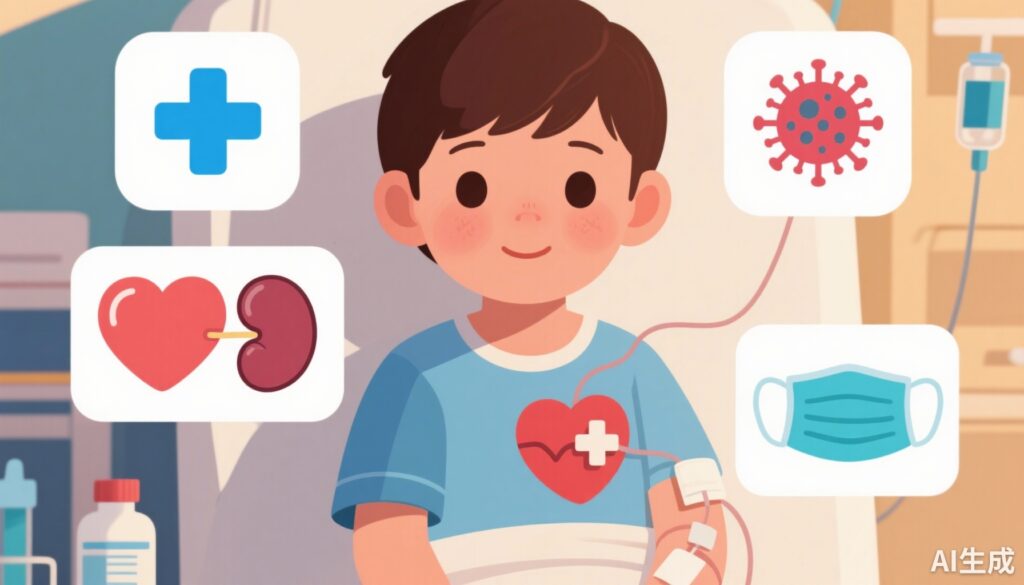 Điều trị Everolimus và Tacrolimus liều thấp sau cấy ghép tim ở trẻ em: Những hiểu biết từ một thử nghiệm lâm sàng ngẫu nhiên đa trung tâm