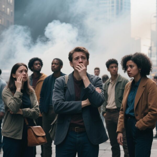 Long-Term PM2.5 Exposure and Mental Health Disparities: Insights from the All of Us Research Program