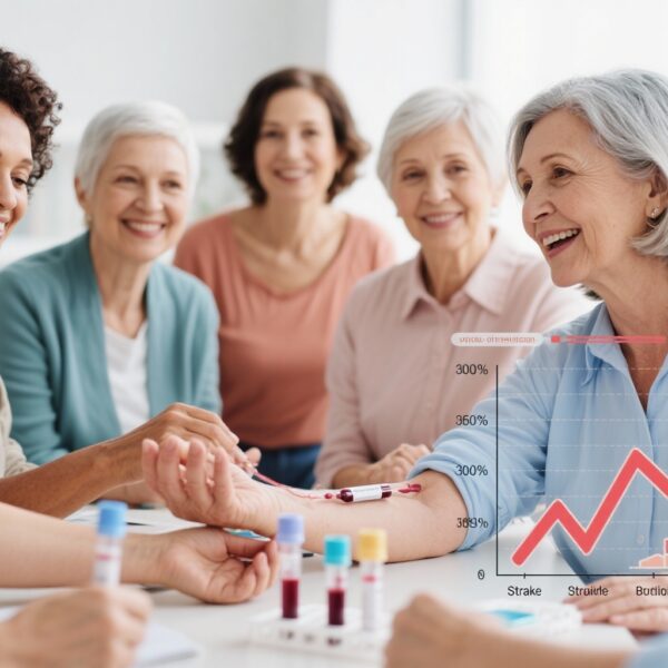 Long-Term Stroke Risk in Healthy Women: The Predictive Role of hsCRP, LDL Cholesterol, and Lipoprotein(a)
