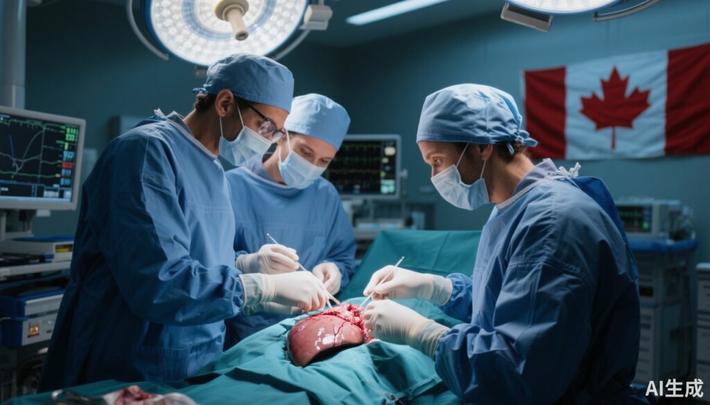 Mở rộng nguồn cung cấp người hiến tặng: Kết quả của việc ghép gan sử dụng tạng từ người hiến tặng sau khi được hỗ trợ y tế trong quá trình chết