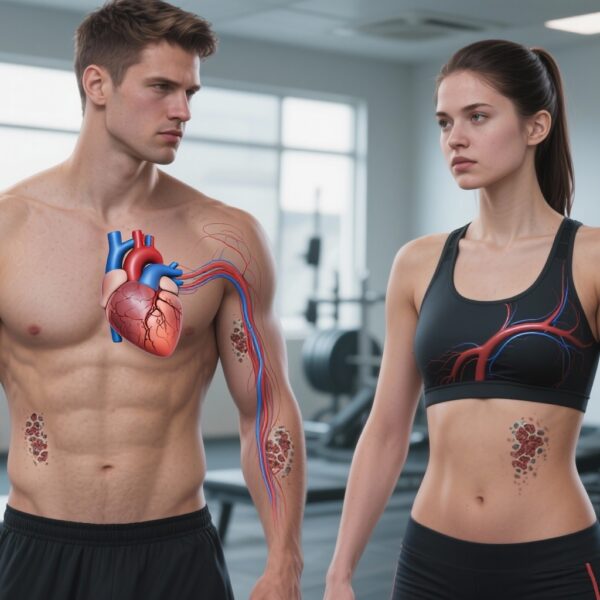 Những Nguy Cơ Tim Mạch Kín Đằng Sau Lạm Dụng Steroid Đồng Hóa ở Nam và Nữ: Những Hiểu Biết từ Một Nghiên Cứu của Đan Mạch