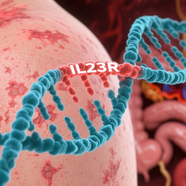 IL23R Polymorphism as a Genetic Predictor of Paradoxical Psoriasis in Anti-TNFα-Treated IBD Patients